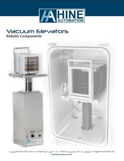 Vacuum Elevators brochure
