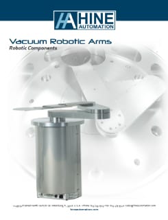 Vacuum robotic arms brochure
